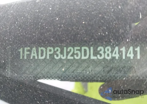 2013 Ford Focus Titanium from USA, damaged, VIN 1FADP3J25DL384141